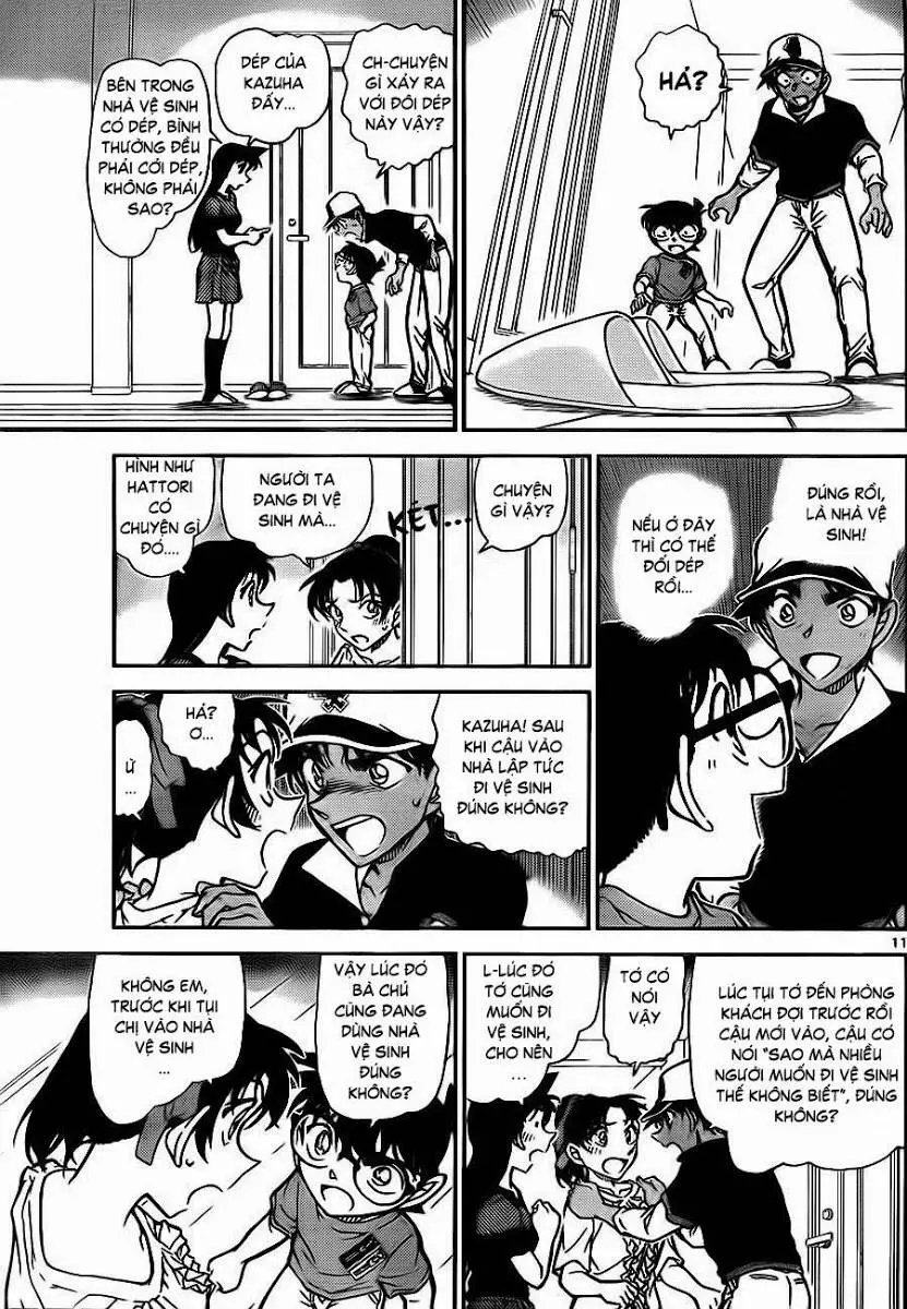 Thám Tử Conan Nettruyen ZZZ Chương 785 Page 11