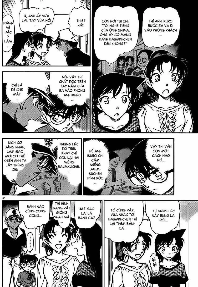 Thám Tử Conan Nettruyen ZZZ Chương 785 Page 12