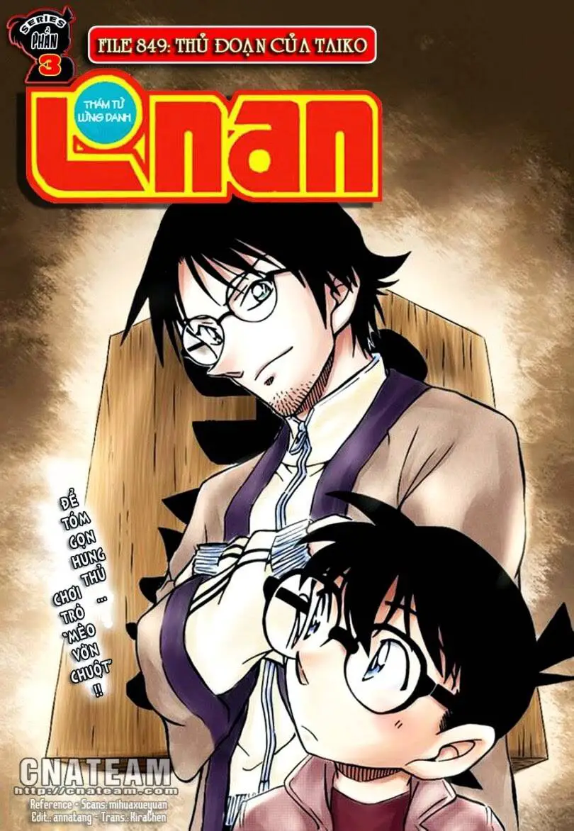 Thám Tử Conan Nettruyen ZZZ Chương 849 Page 1
