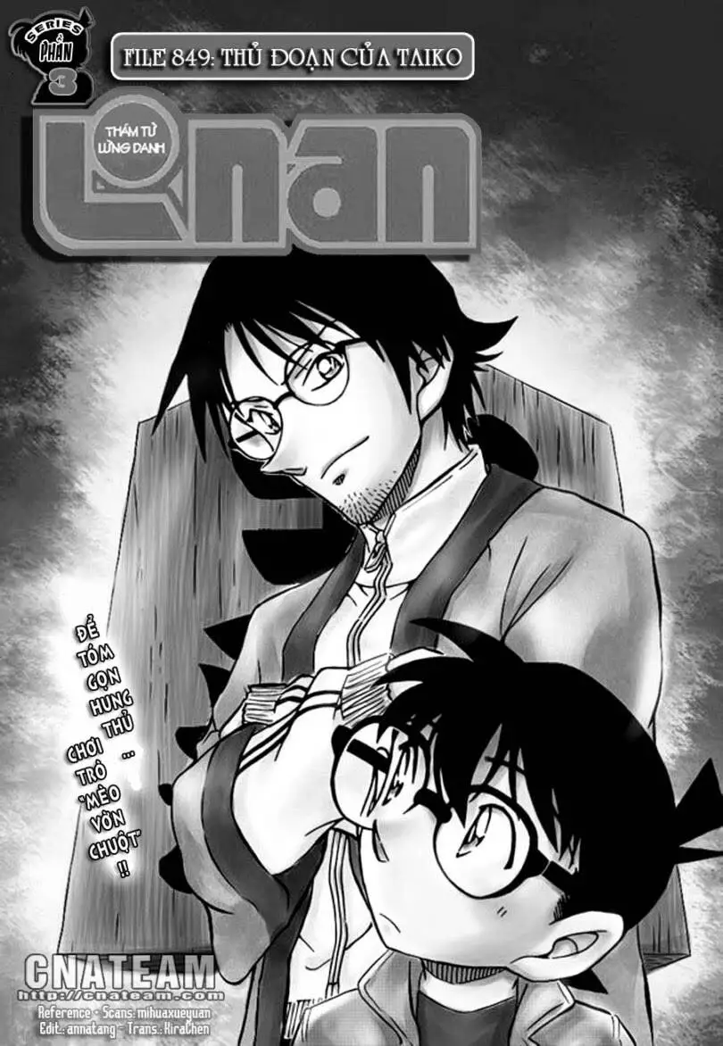 Thám Tử Conan Nettruyen ZZZ Chương 849 Page 2