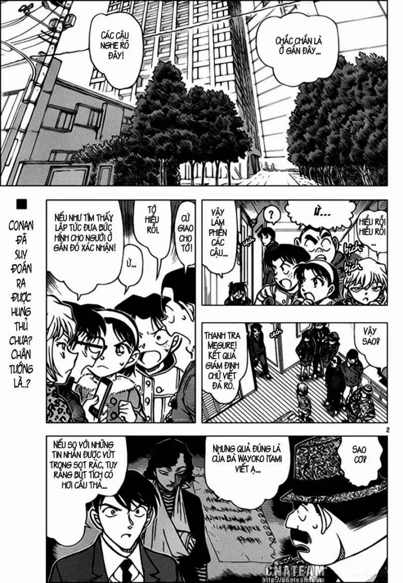 Thám Tử Conan Nettruyen ZZZ Chương 849 Page 3