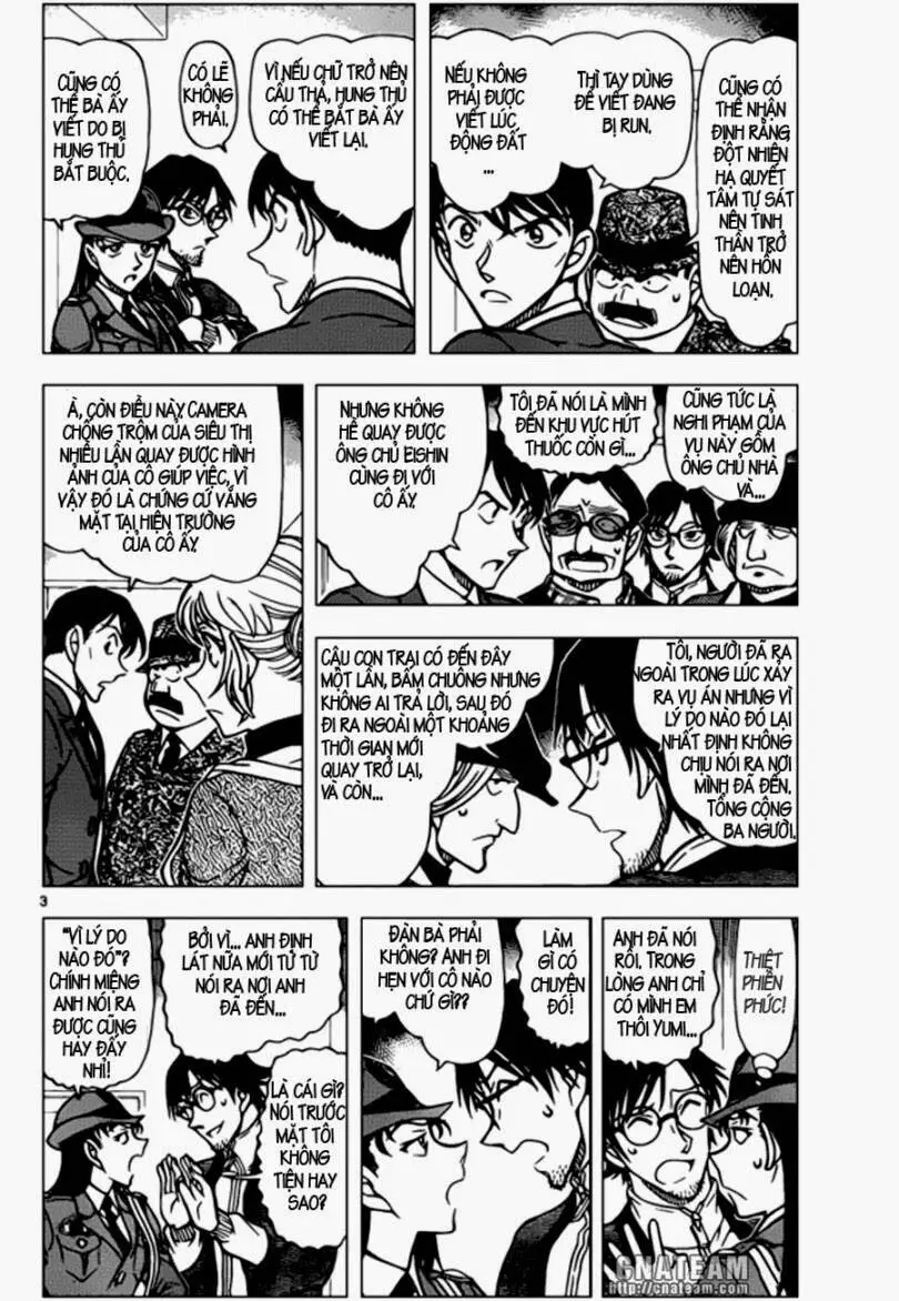 Thám Tử Conan Nettruyen ZZZ Chương 849 Page 4