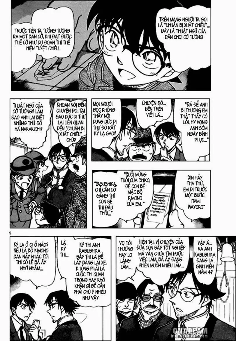 Thám Tử Conan Nettruyen ZZZ Chương 849 Page 6