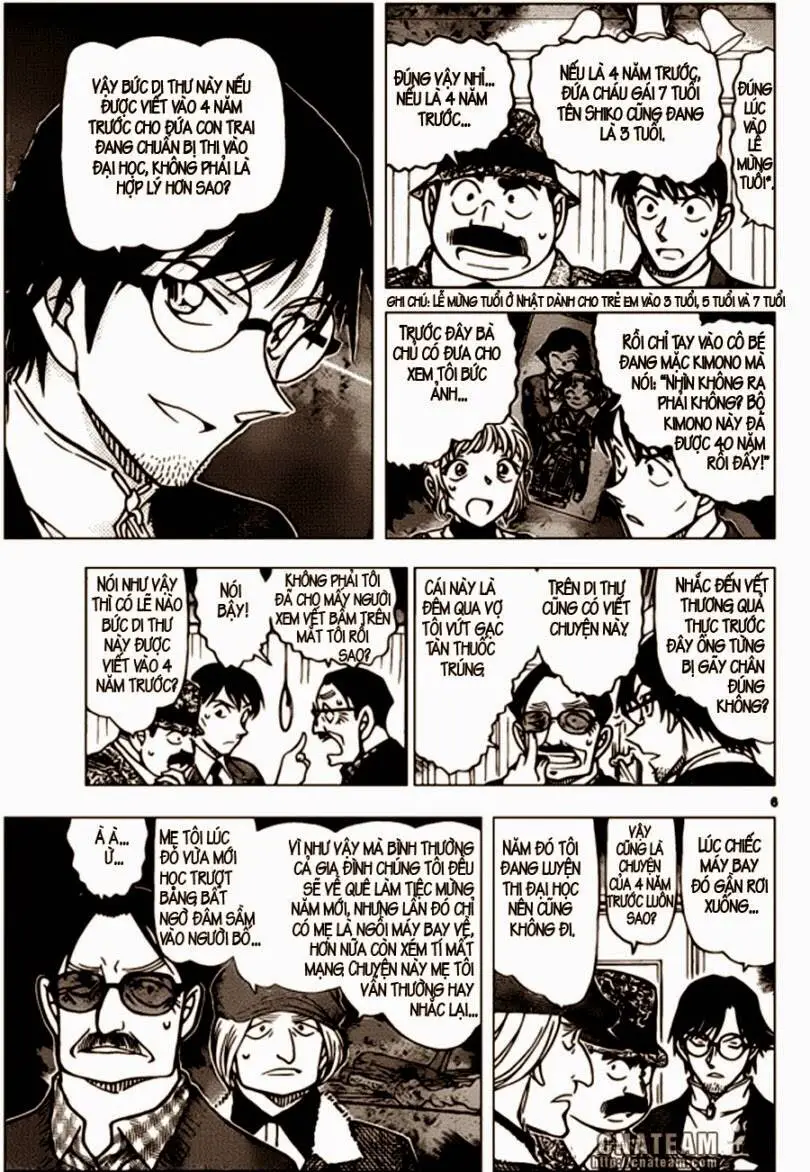 Thám Tử Conan Nettruyen ZZZ Chương 849 Page 7