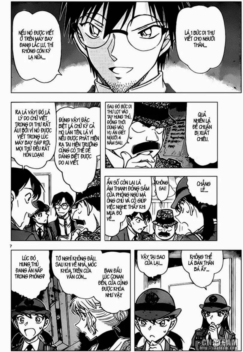 Thám Tử Conan Nettruyen ZZZ Chương 849 Page 8