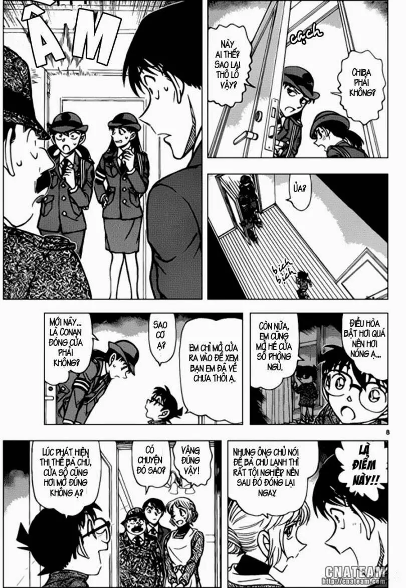 Thám Tử Conan Nettruyen ZZZ Chương 849 Page 9