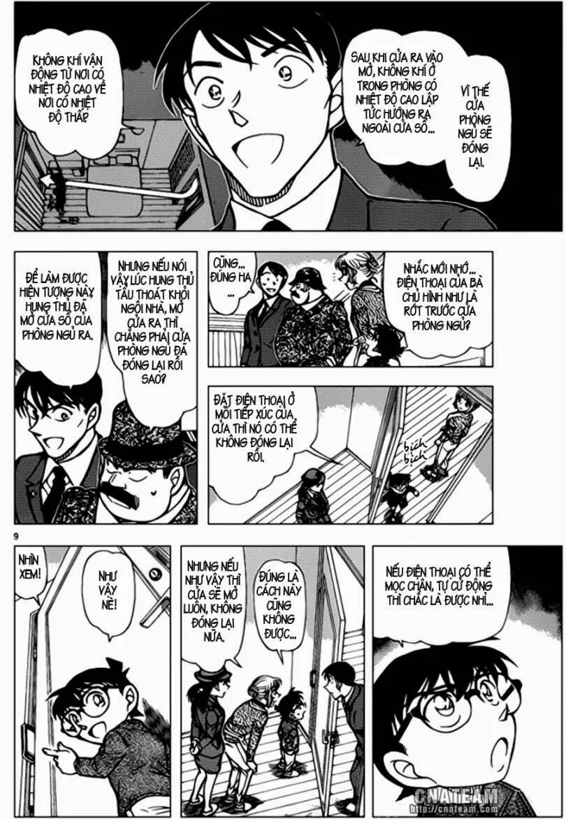Thám Tử Conan Nettruyen ZZZ Chương 849 Page 10