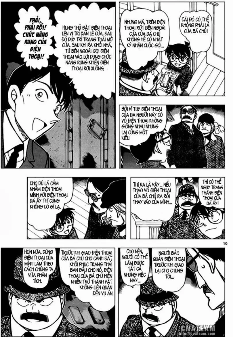 Thám Tử Conan Nettruyen ZZZ Chương 849 Page 11