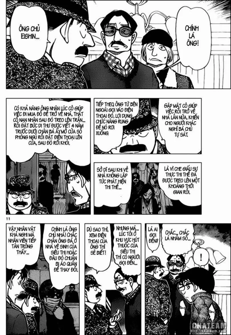 Thám Tử Conan Nettruyen ZZZ Chương 849 Page 12