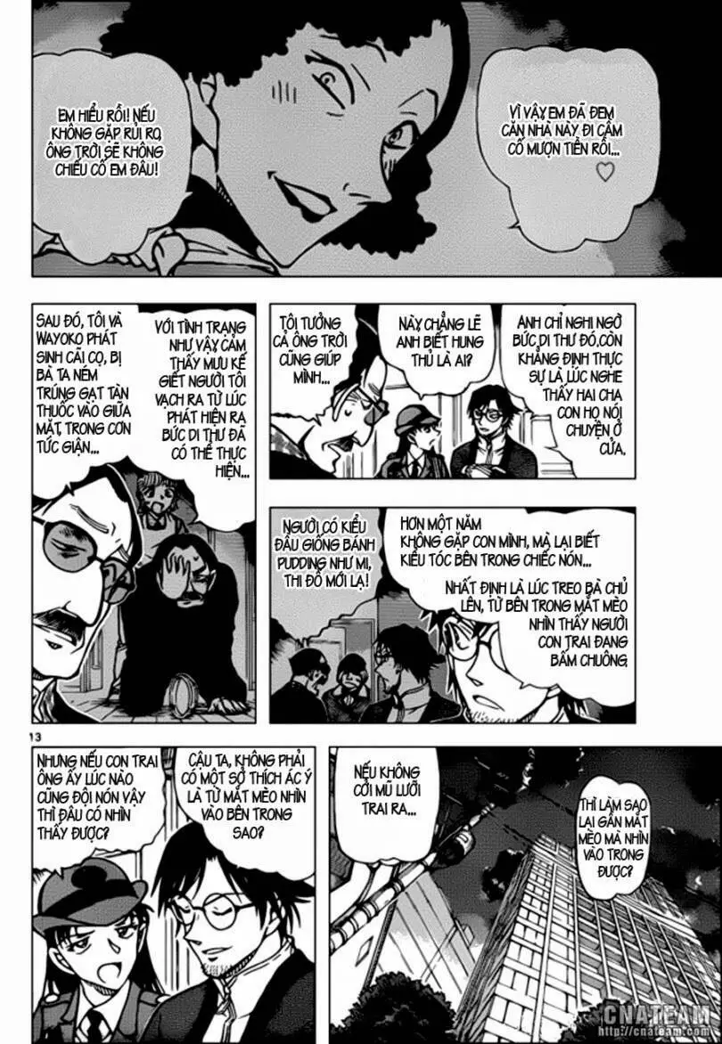 Thám Tử Conan Nettruyen ZZZ Chương 849 Page 14