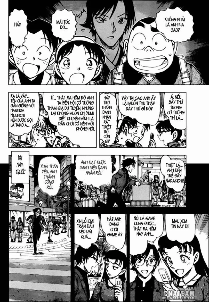 Thám Tử Conan Nettruyen ZZZ Chương 849 Page 16