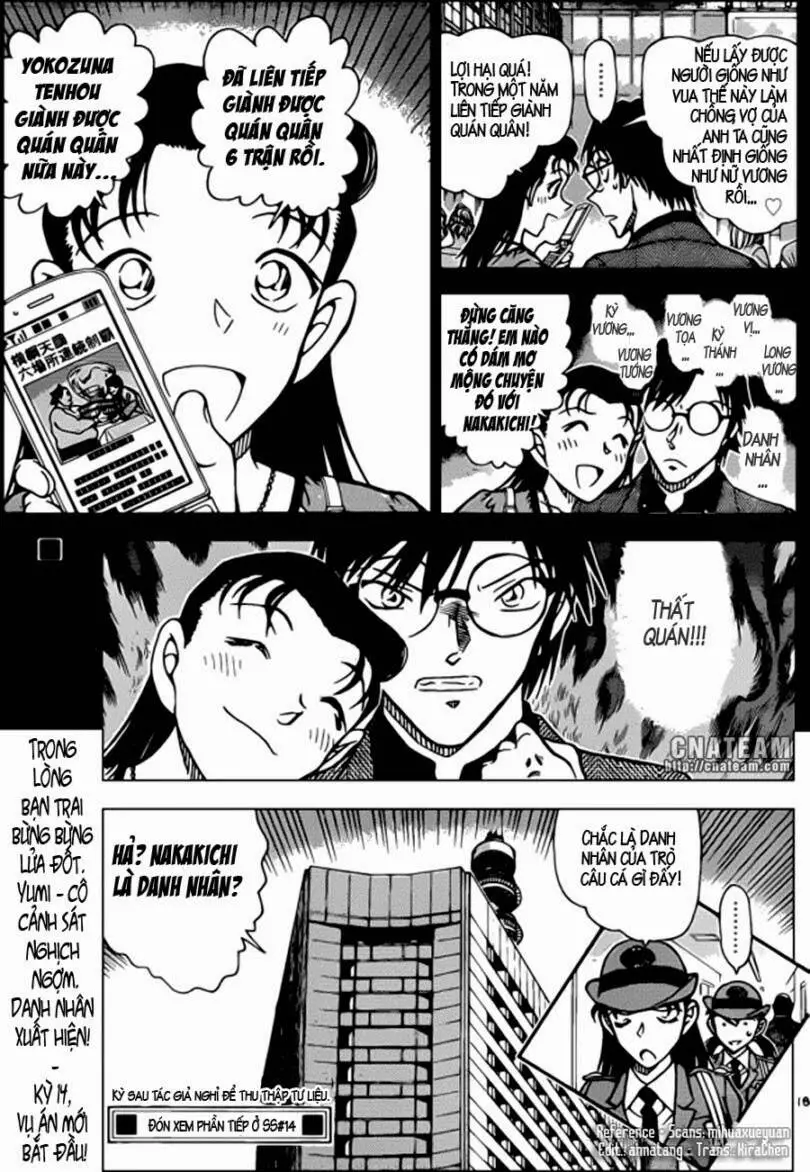 Thám Tử Conan Nettruyen ZZZ Chương 849 Page 17