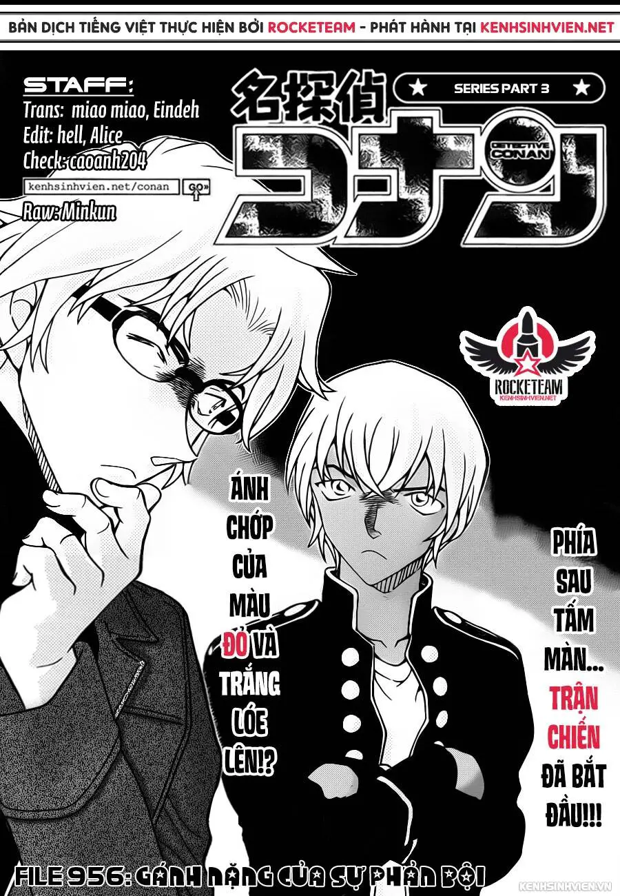 Thám Tử Conan Nettruyen ZZZ Chương 956 Page 1