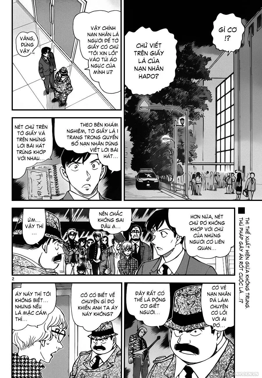 Thám Tử Conan Nettruyen ZZZ Chương 956 Page 2