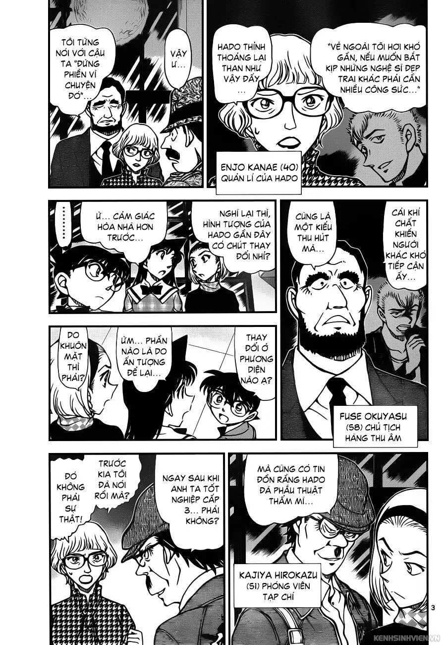 Thám Tử Conan Nettruyen ZZZ Chương 956 Page 3