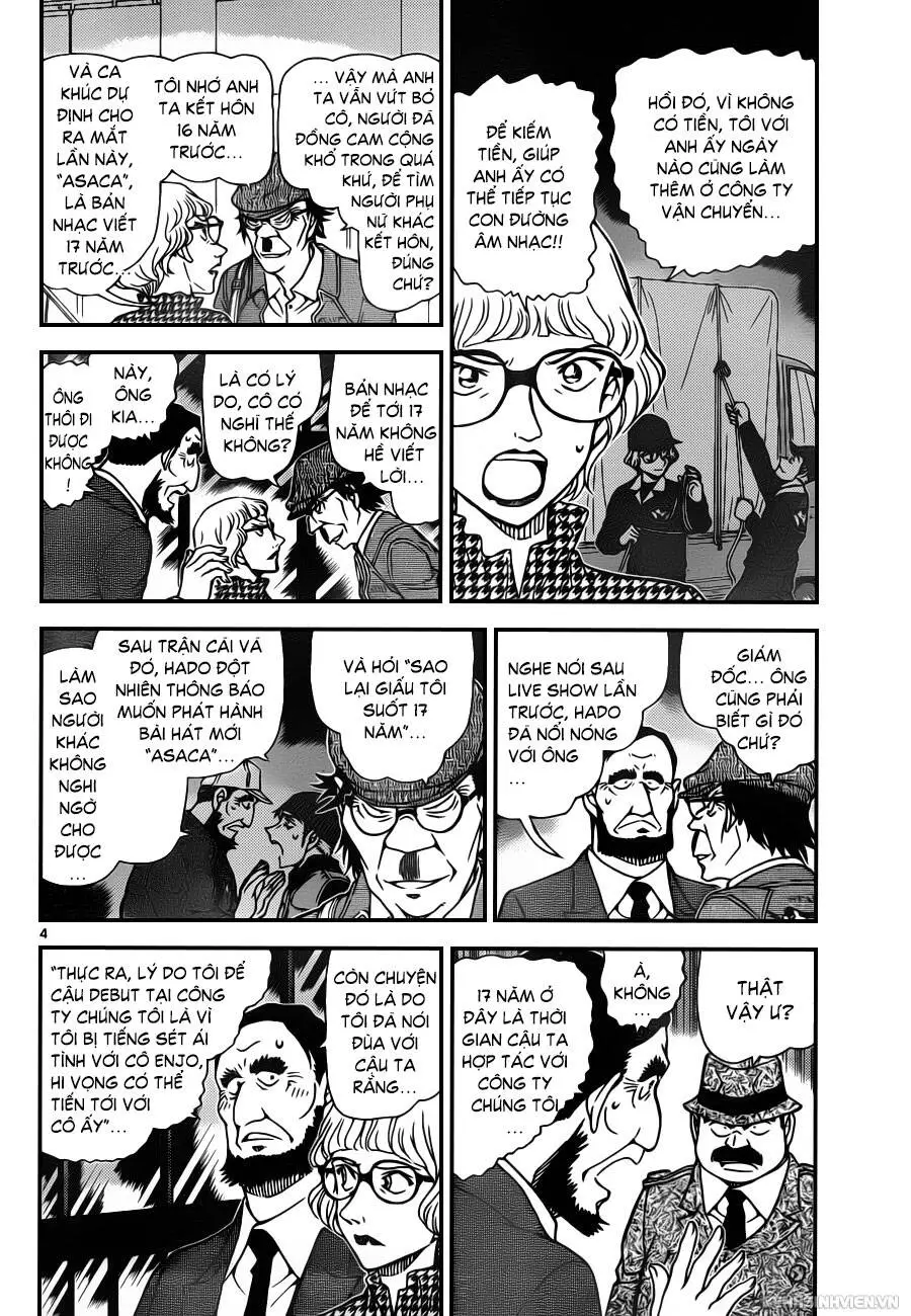 Thám Tử Conan Nettruyen ZZZ Chương 956 Page 4