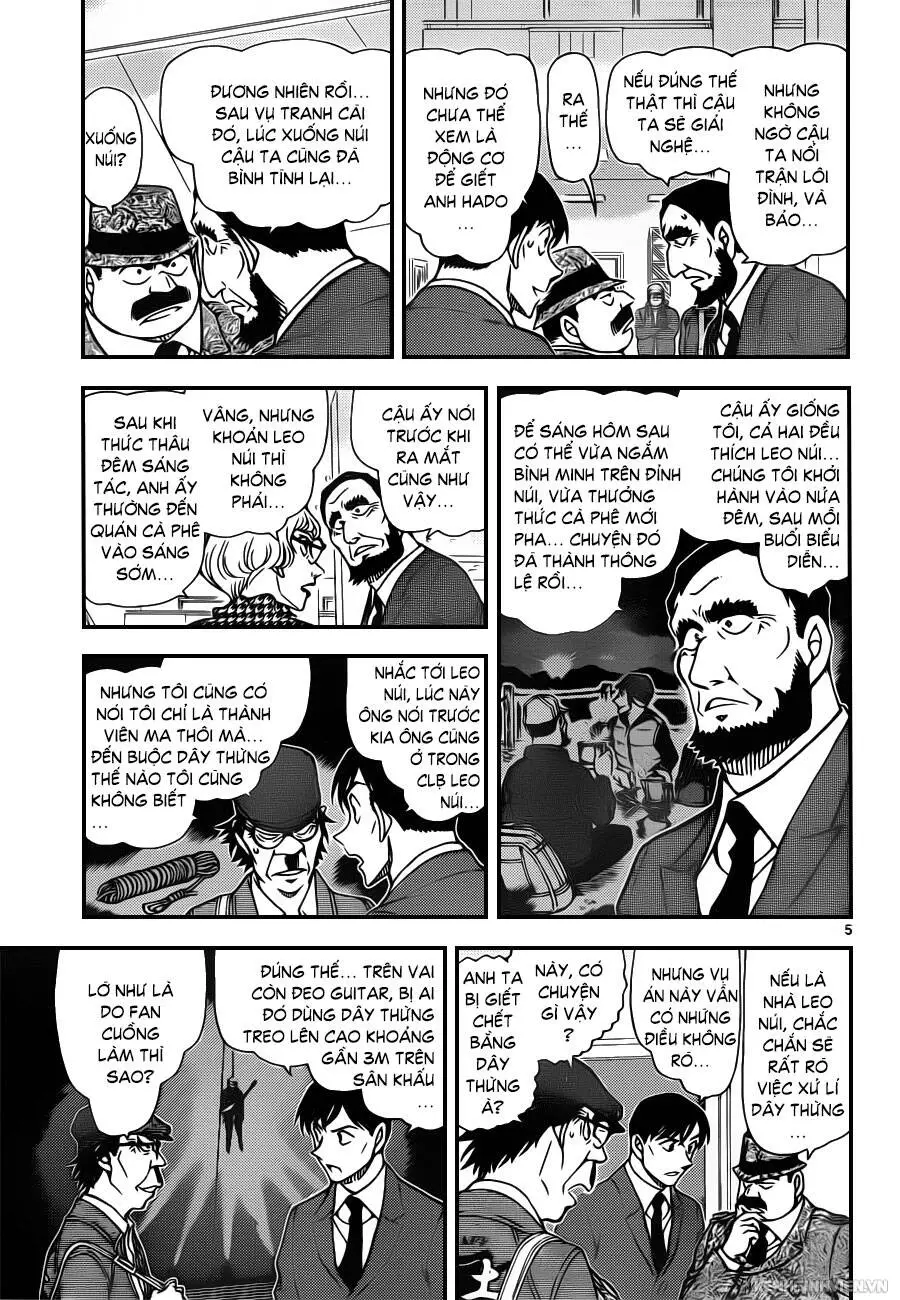 Thám Tử Conan Nettruyen ZZZ Chương 956 Page 5