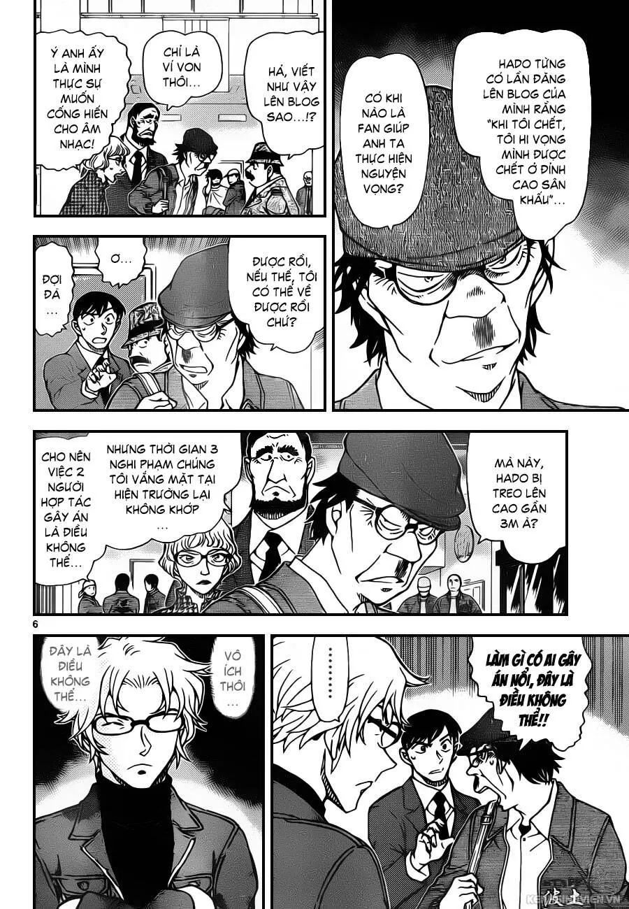 Thám Tử Conan Nettruyen ZZZ Chương 956 Page 6