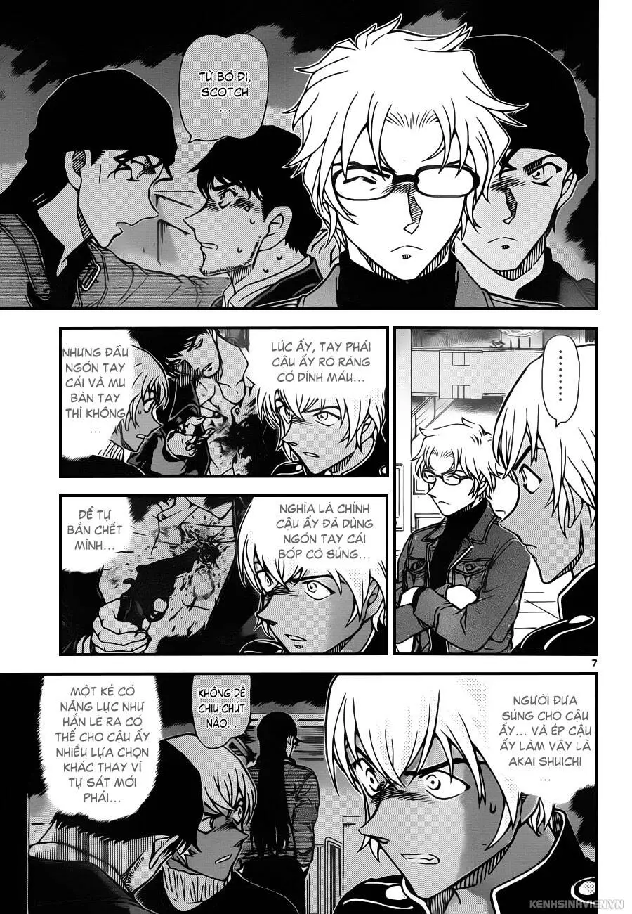 Thám Tử Conan Nettruyen ZZZ Chương 956 Page 7