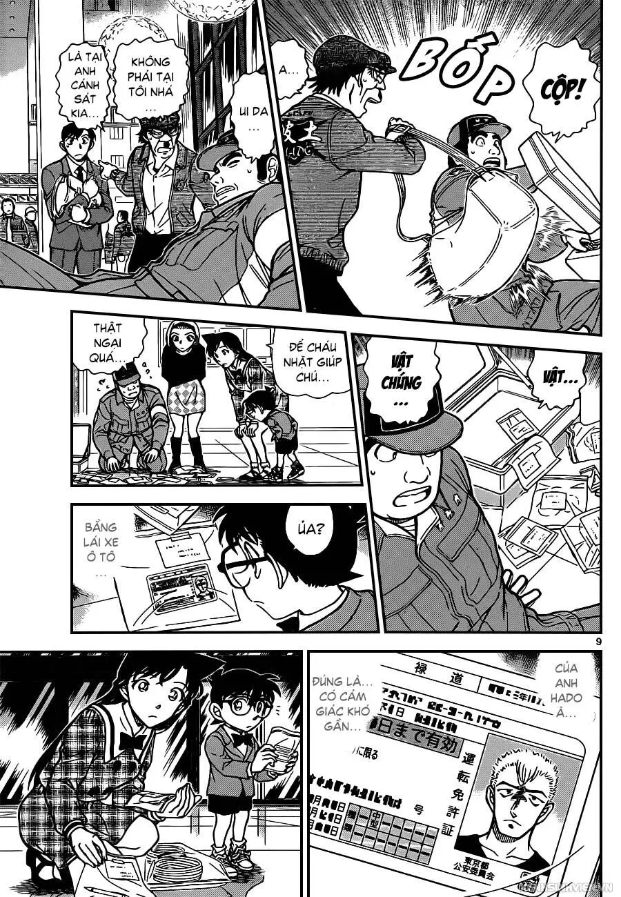 Thám Tử Conan Nettruyen ZZZ Chương 956 Page 9