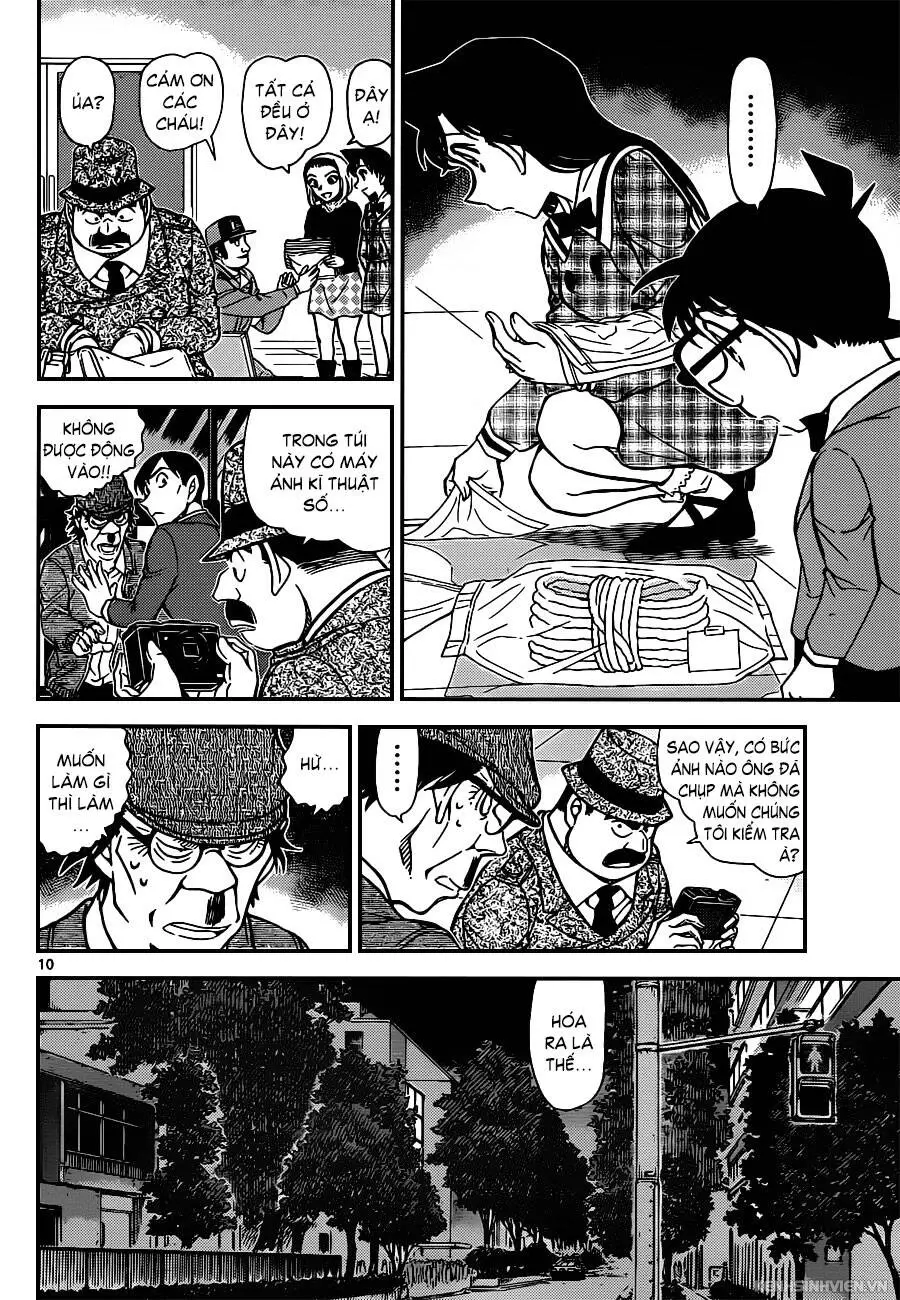 Thám Tử Conan Nettruyen ZZZ Chương 956 Page 10