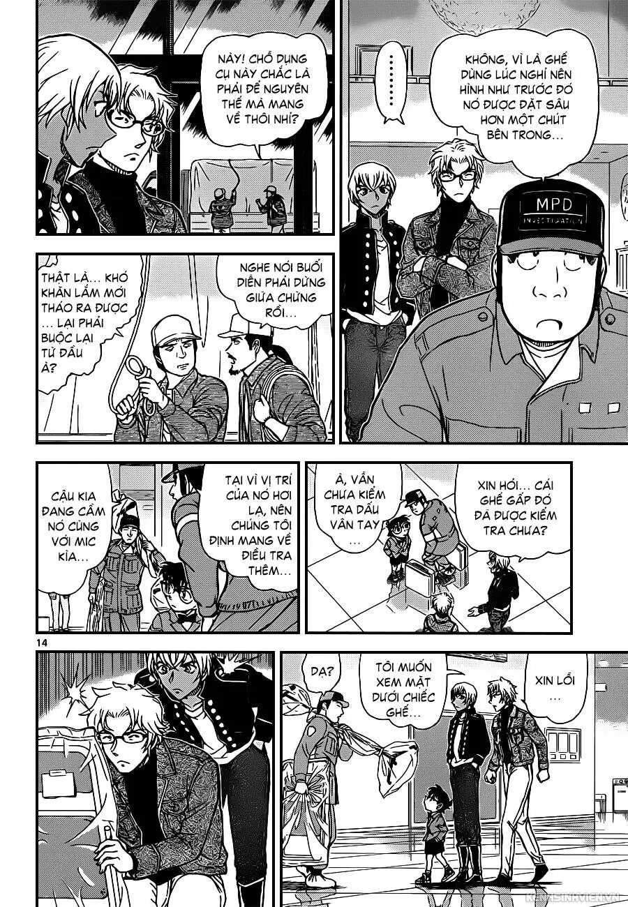 Thám Tử Conan Nettruyen ZZZ Chương 956 Page 14