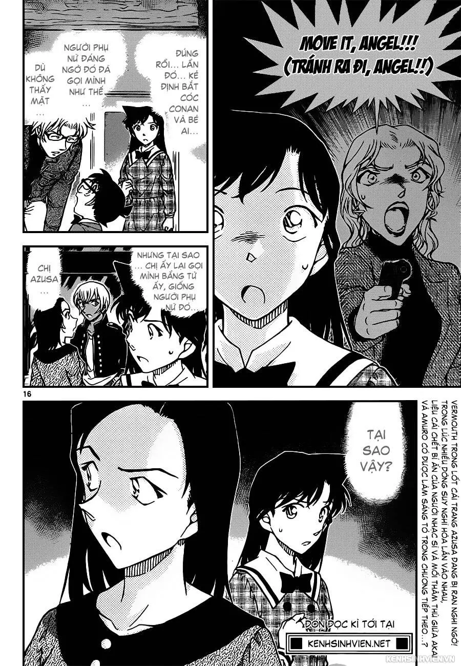Thám Tử Conan Nettruyen ZZZ Chương 956 Page 16