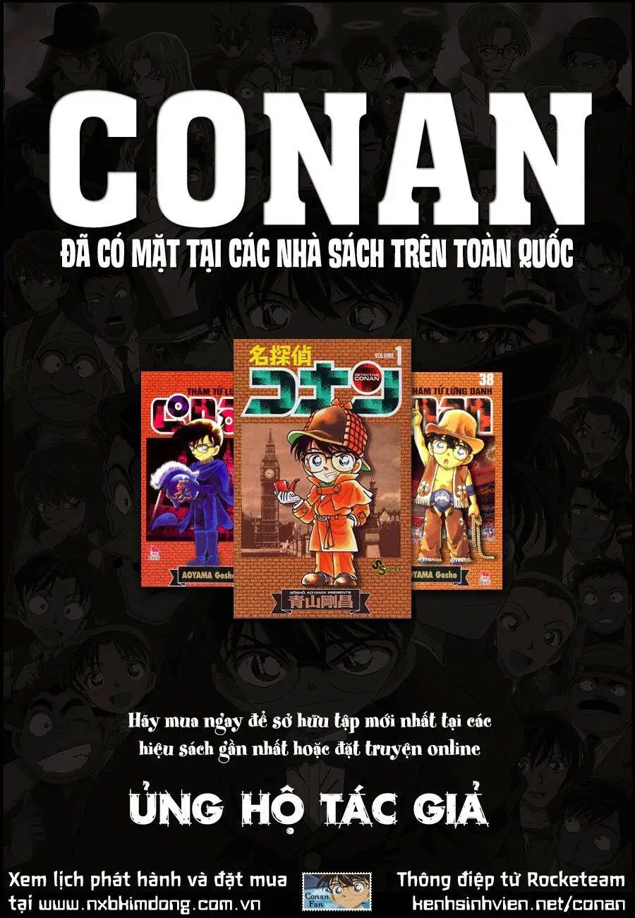 Thám Tử Conan Nettruyen ZZZ Chương 844 Page 1