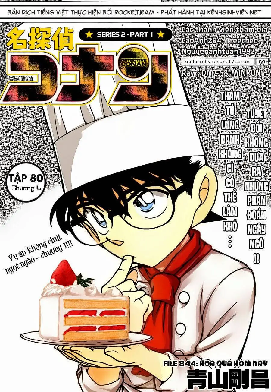 Thám Tử Conan Nettruyen ZZZ Chương 844 Page 2