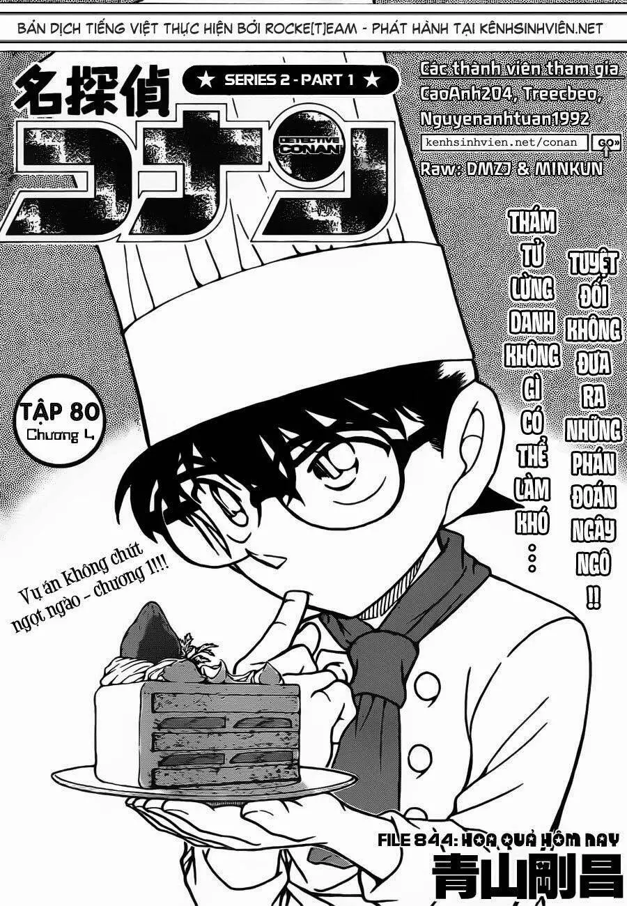 Thám Tử Conan Nettruyen ZZZ Chương 844 Page 3