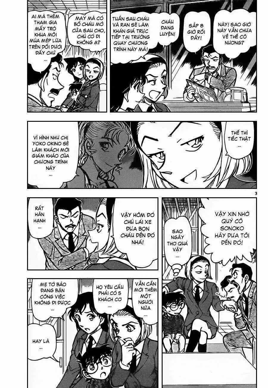 Thám Tử Conan Nettruyen ZZZ Chương 844 Page 5
