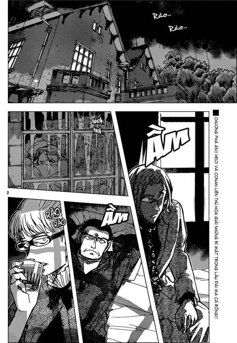 Thám Tử Conan Nettruyen ZZZ Chương 840 Page 2