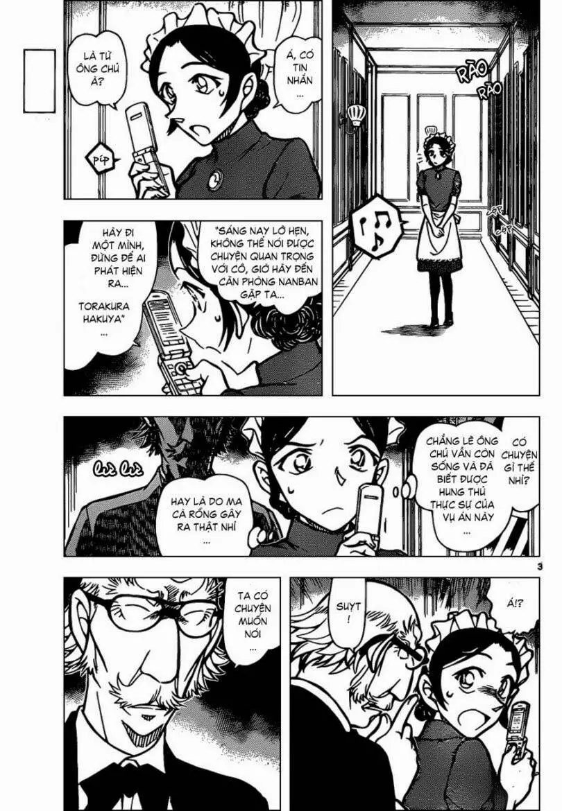 Thám Tử Conan Nettruyen ZZZ Chương 840 Page 3