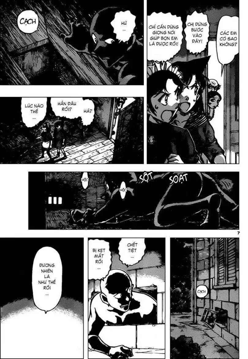 Thám Tử Conan Nettruyen ZZZ Chương 840 Page 7