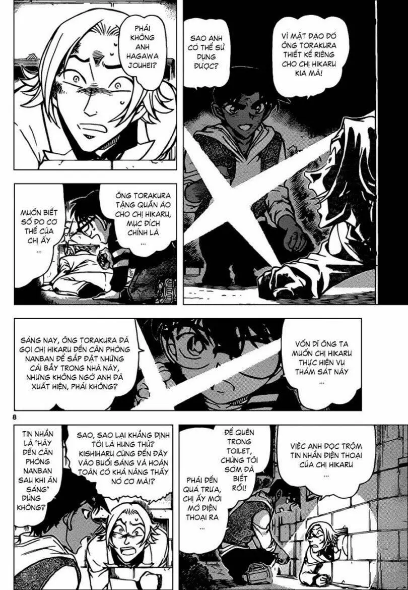 Thám Tử Conan Nettruyen ZZZ Chương 840 Page 8