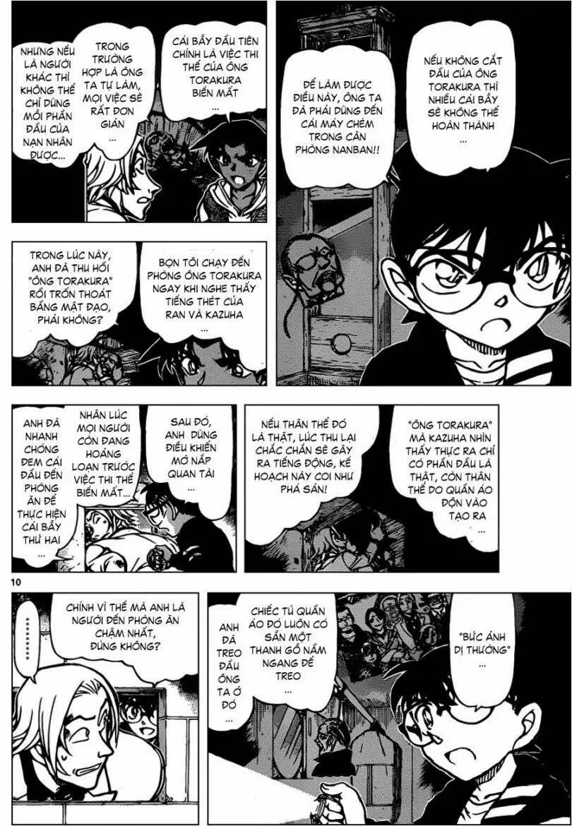 Thám Tử Conan Nettruyen ZZZ Chương 840 Page 10