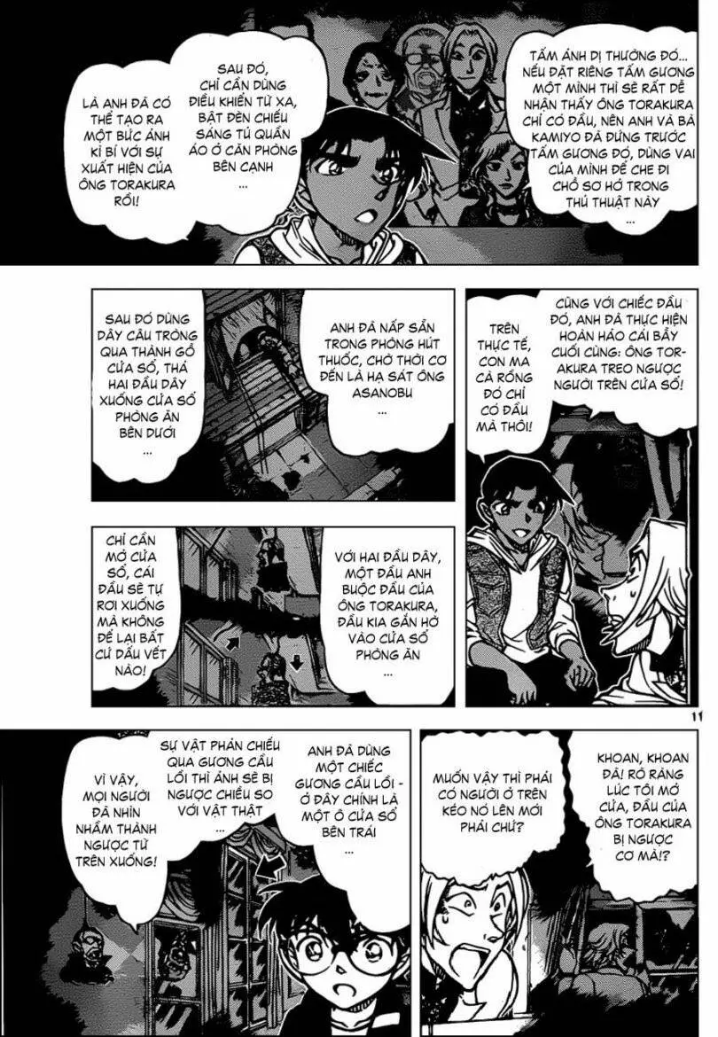 Thám Tử Conan Nettruyen ZZZ Chương 840 Page 11