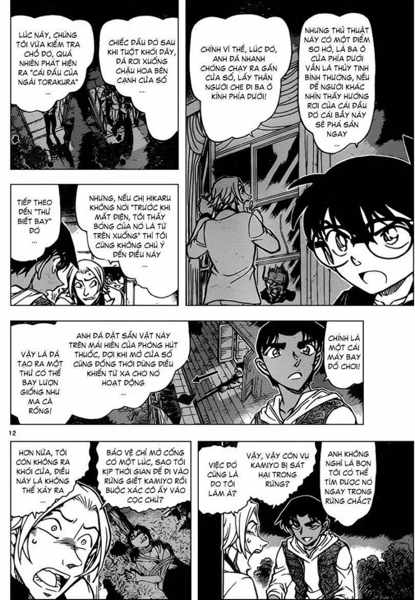 Thám Tử Conan Nettruyen ZZZ Chương 840 Page 12