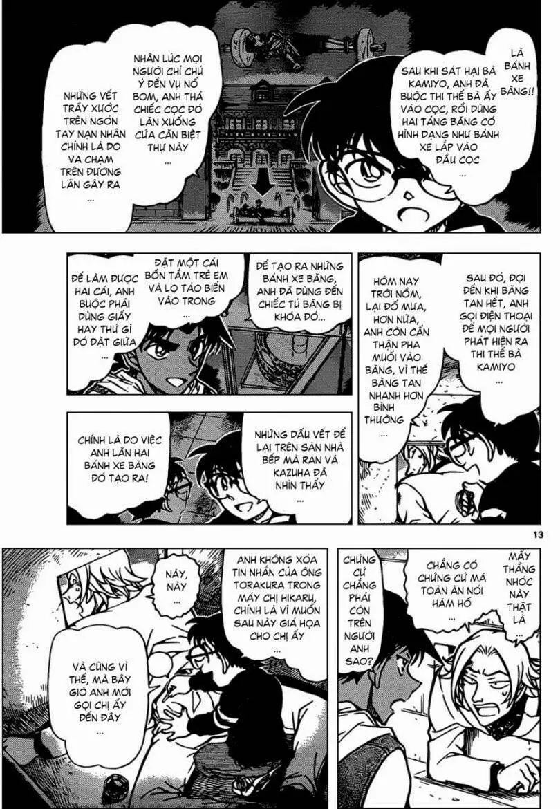 Thám Tử Conan Nettruyen ZZZ Chương 840 Page 13