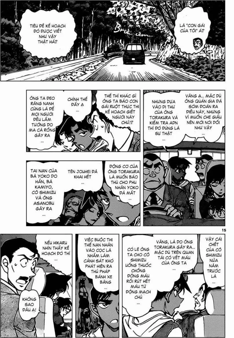 Thám Tử Conan Nettruyen ZZZ Chương 840 Page 15
