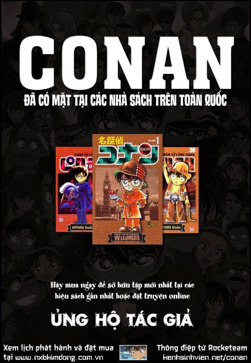 Thám Tử Conan Nettruyen ZZZ Chương 840 Page 18