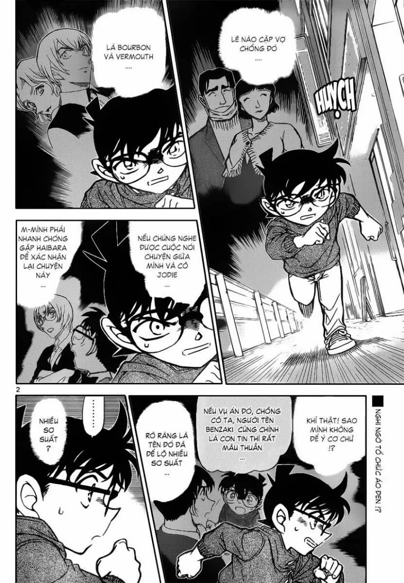 Thám Tử Conan Nettruyen ZZZ Chương 856 Page 3