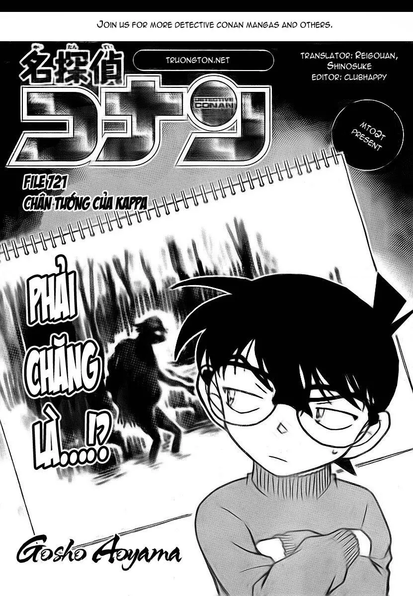Thám Tử Conan Nettruyen ZZZ Chương 721 Page 1