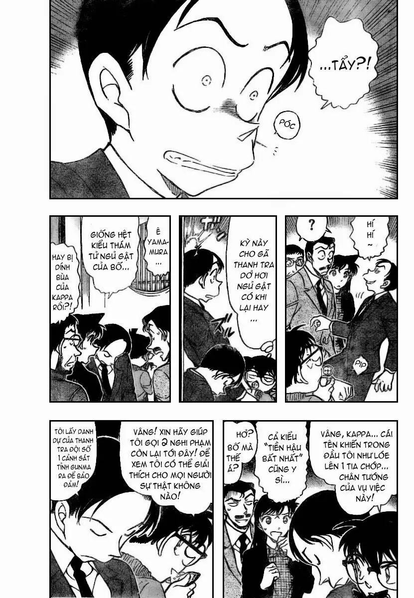 Thám Tử Conan Nettruyen ZZZ Chương 721 Page 3