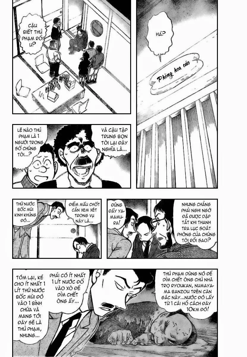 Thám Tử Conan Nettruyen ZZZ Chương 721 Page 4