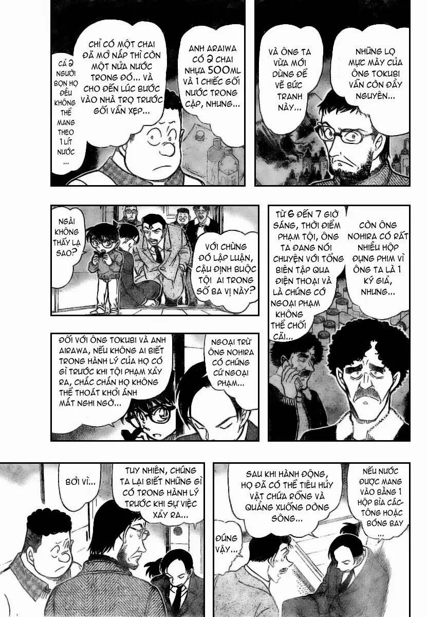 Thám Tử Conan Nettruyen ZZZ Chương 721 Page 5