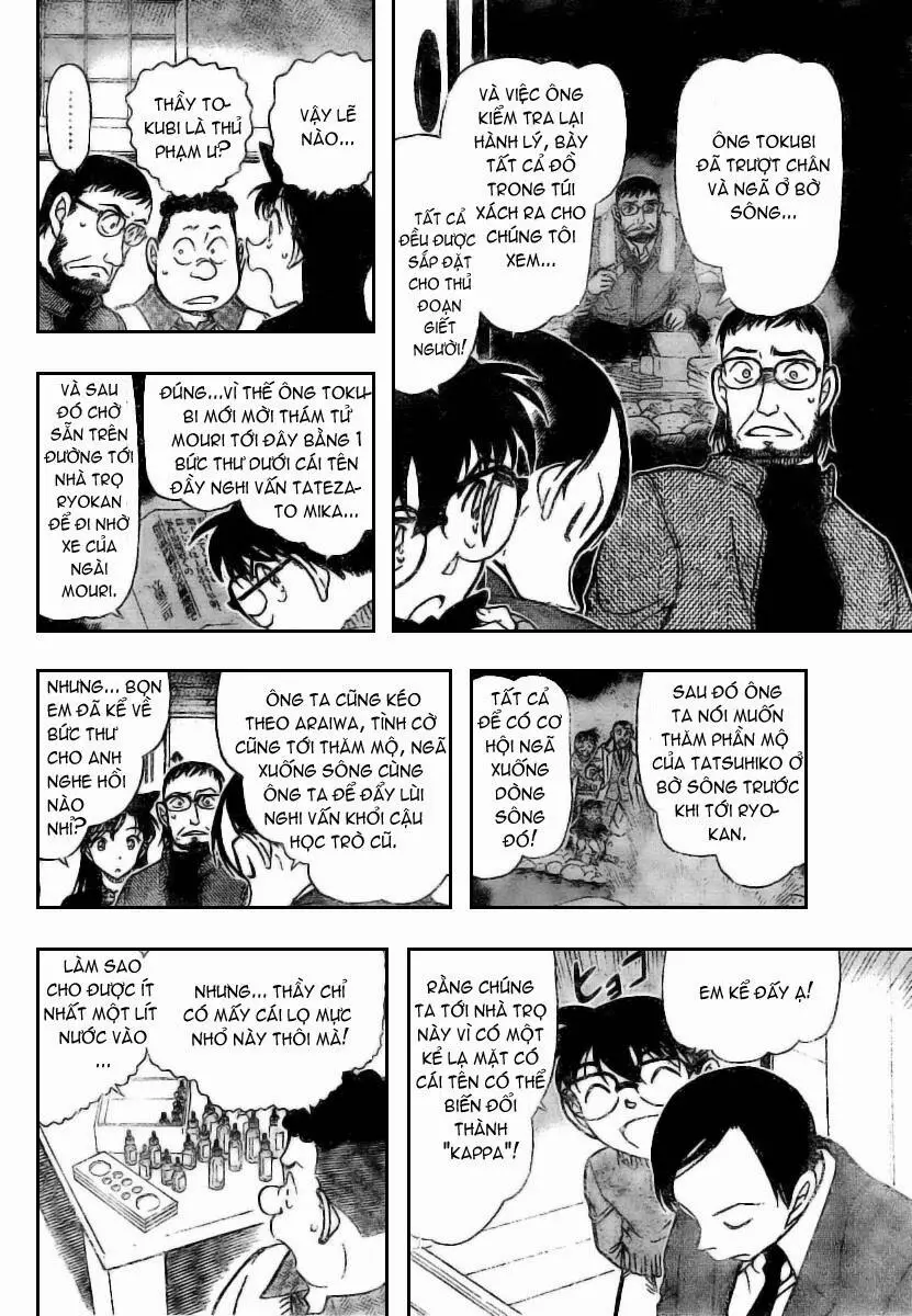 Thám Tử Conan Nettruyen ZZZ Chương 721 Page 6