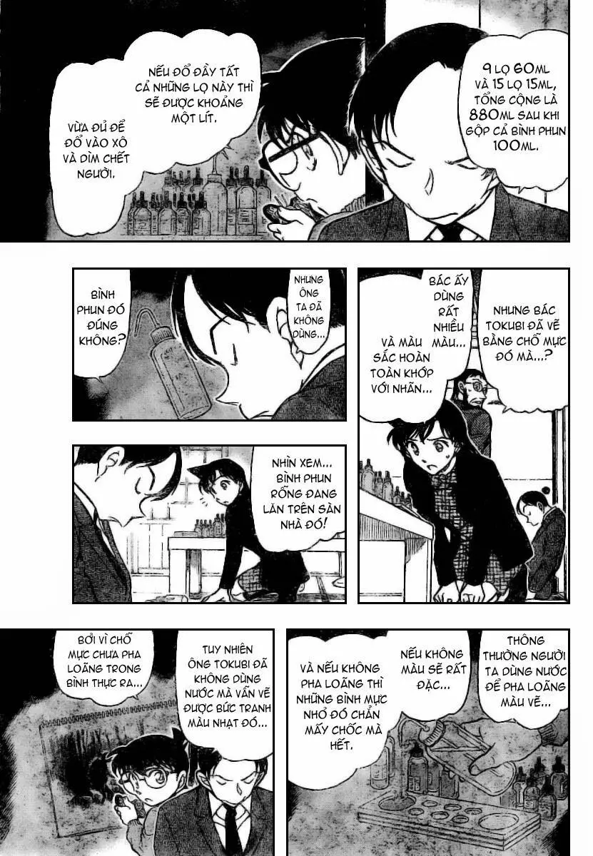 Thám Tử Conan Nettruyen ZZZ Chương 721 Page 7