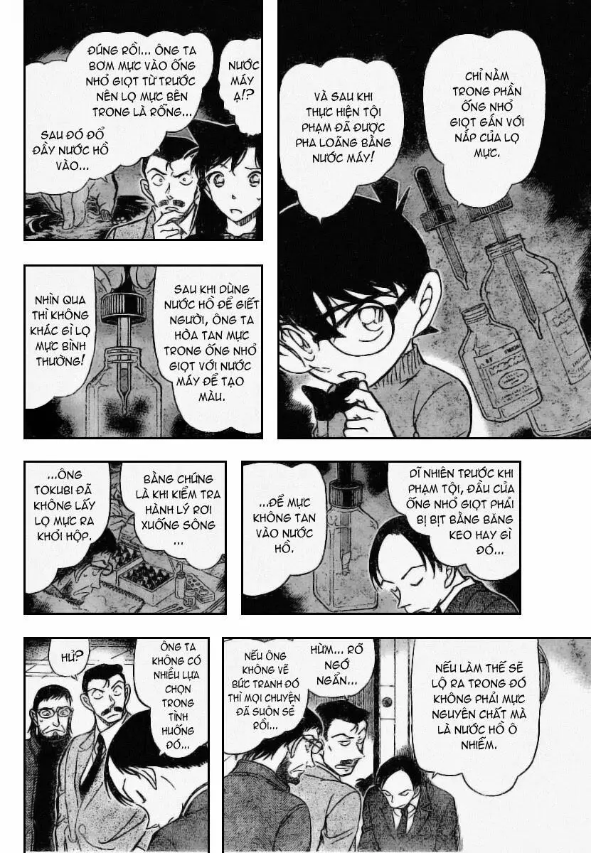 Thám Tử Conan Nettruyen ZZZ Chương 721 Page 8