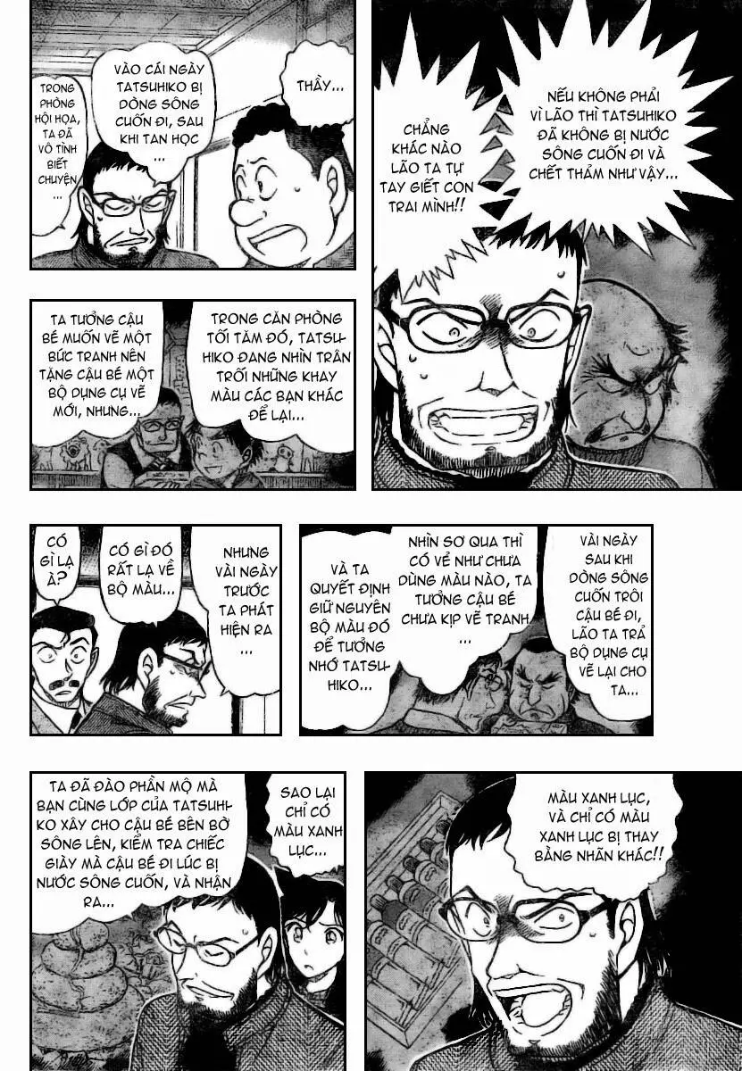 Thám Tử Conan Nettruyen ZZZ Chương 721 Page 9